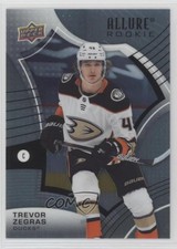2021-22 Upper Deck Allure Rookies Steel Trevor Zegras #149 8tn