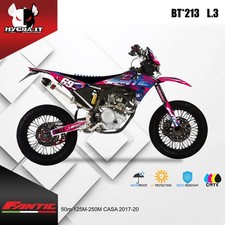 Kit Grafiche Lucide per FANTIC MOTOR 50m-125m-250m Casa 2017-20 BT213L3