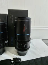 Sirui Venus 150mm 1.6x  Full Frame Anamorphic.  Flawless Sony E-Mount
