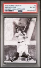 2025 TOPPS UPDATE KEEGAN HALL ART CARDS #2 AARON JUDGE PSA 6