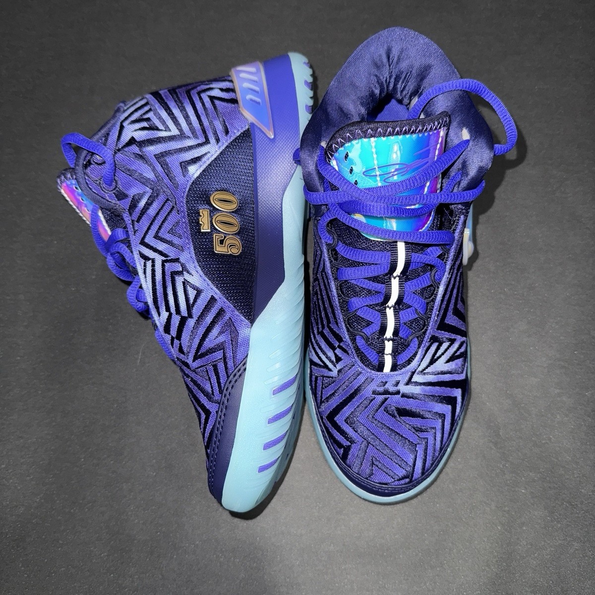Nike LeBron NXXT Genisus QS Unisex Basketball Shoes Violet/White