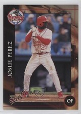 2001 Multi-Ad Sports Reading Phillies Josue Perez #15 05v0