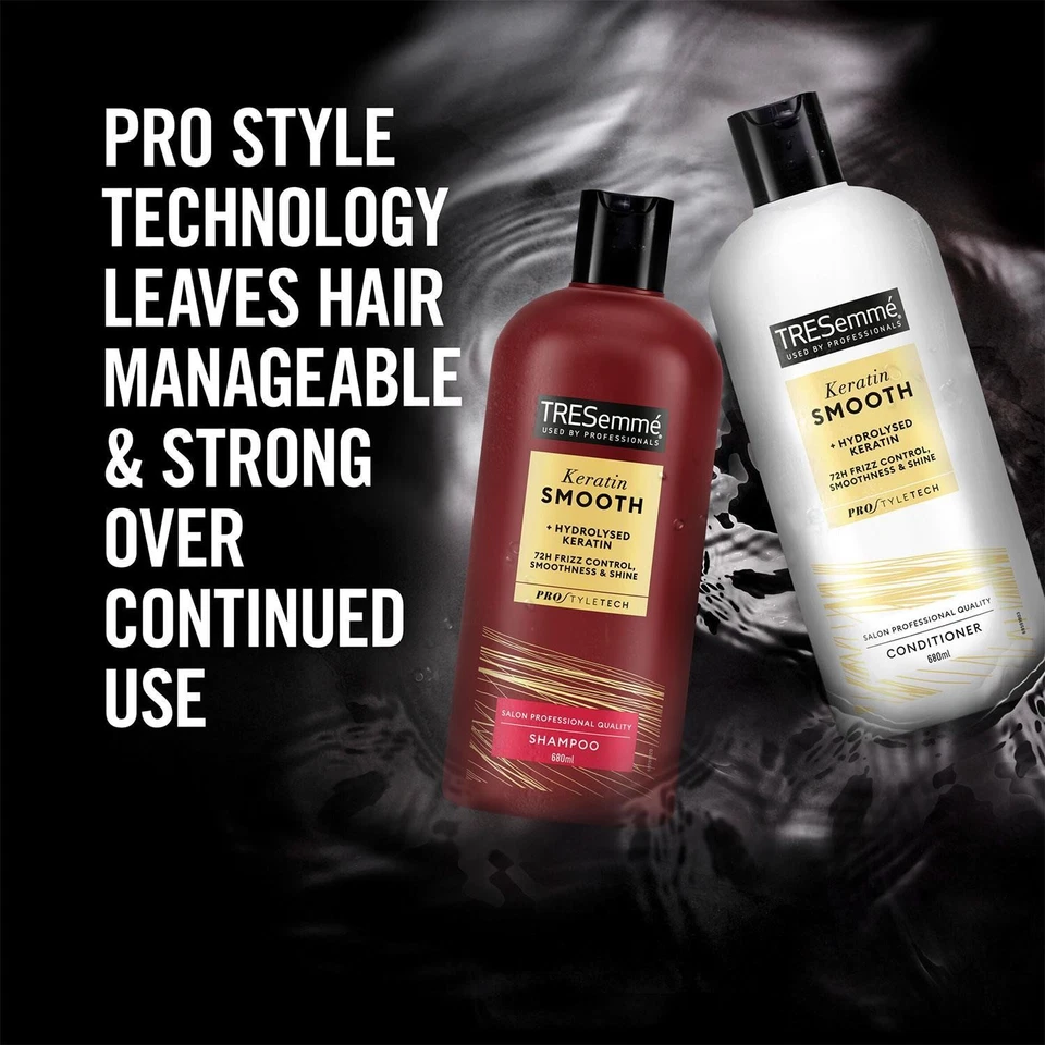 Tresemme Shampoo & Conditioner 680ml with Hair Mask 440ml - Full Hair Care Set - Image 3 of 4
