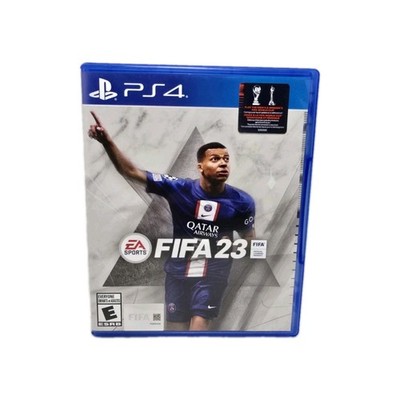 EA Sports 2022 - FIFA 23 - Sony PlayStation 4 PS4 Tested and Working Mbappé