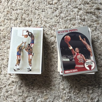 NBA lot of super old basketball cards some in good condition, others not!