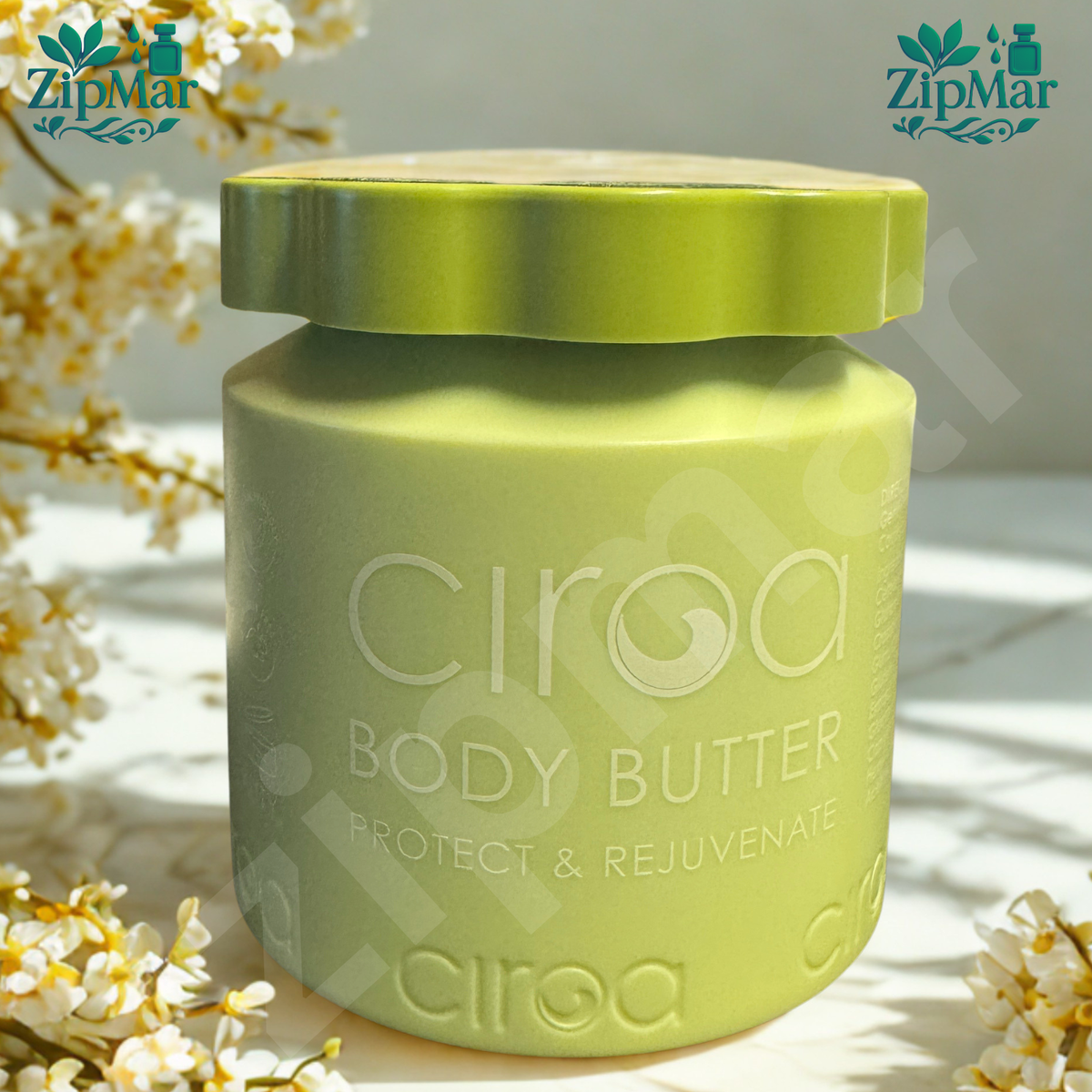 フェイスクリーム jiro Ciroa Pear & Jasmine Body Butter 15.8 oz Shea Butter Moisturizer