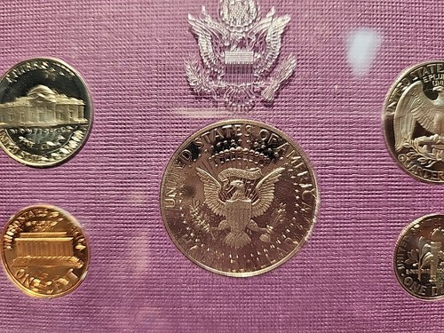 United States Mint Proof Set 1990 - 第 4/5 張圖片