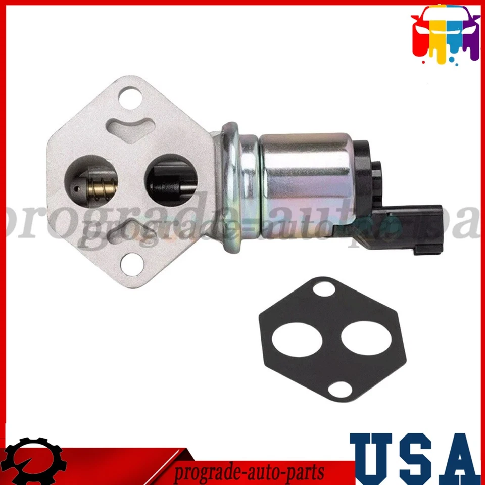 18137-77E00 IAC Idle Air Control Valve For Suzuki Aerio Outboard Esteem - Изображение 2 из 4