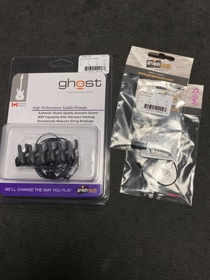 Graph Tech Parker Guitar Piezo Replacement Kit - Read Description