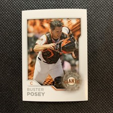 2017 Topps MLB Sticker Collection Baseball 7