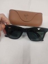 RayBan meta wayfarer RW 4006 negro mate/grafito degradado pola con estuche