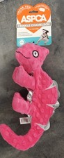 ASPCA Crinkle Chameleon -  Squeaky Dog Toy 12...