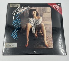 Vintage 1983 Flashdance LaserDisc Video Stereo Paramount