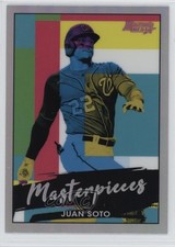2021 Bowman's Best Bowman Masterpieces Juan Soto #BM-11 1m01