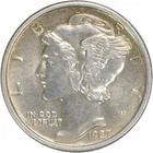 1927 Mercury Silver Dime Choice BU Uncertified #231