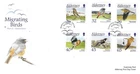 Alderney Comm/FDC - Migrating Birds - Guernsey -  2004  (ALD 89)
