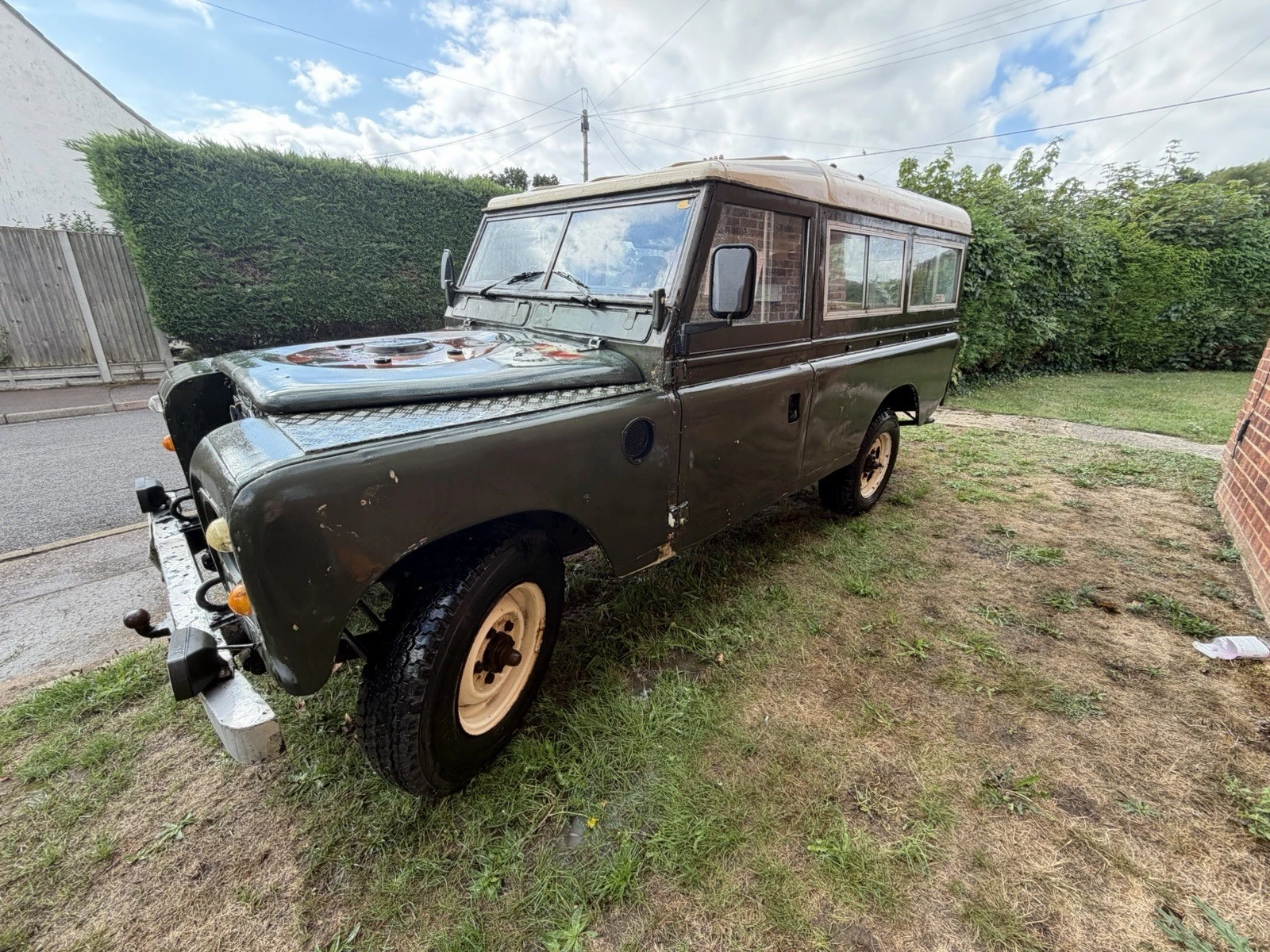1969 Land Rover Series 2A LWB 109” Hardtop 2.25 Diesel Runs And Drives