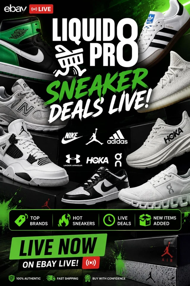 👟🔥 LIQUID8PRO SNEAKER HEAT LIVE 🔥👟