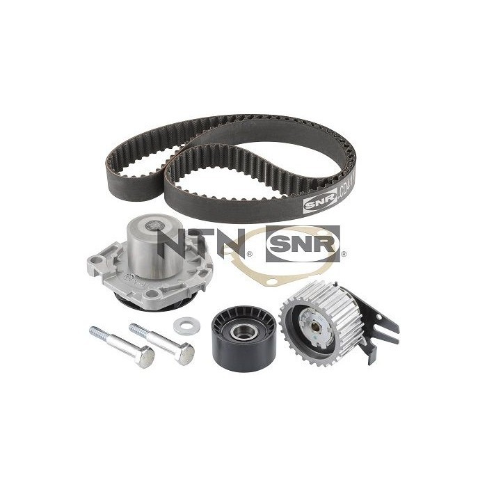 Kit distribution complet avec pompe à eau pour révision moteur Fiat 500 et Opel
