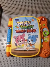 VTech Touch and Teach Word Book Interactive Musical Educational Baby Toddler Toy