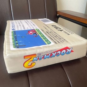 ROCKMAN 2 Megaman Famicom NES CAP-XR 1988 NTSC-J Nintendo Capcom Japan USED