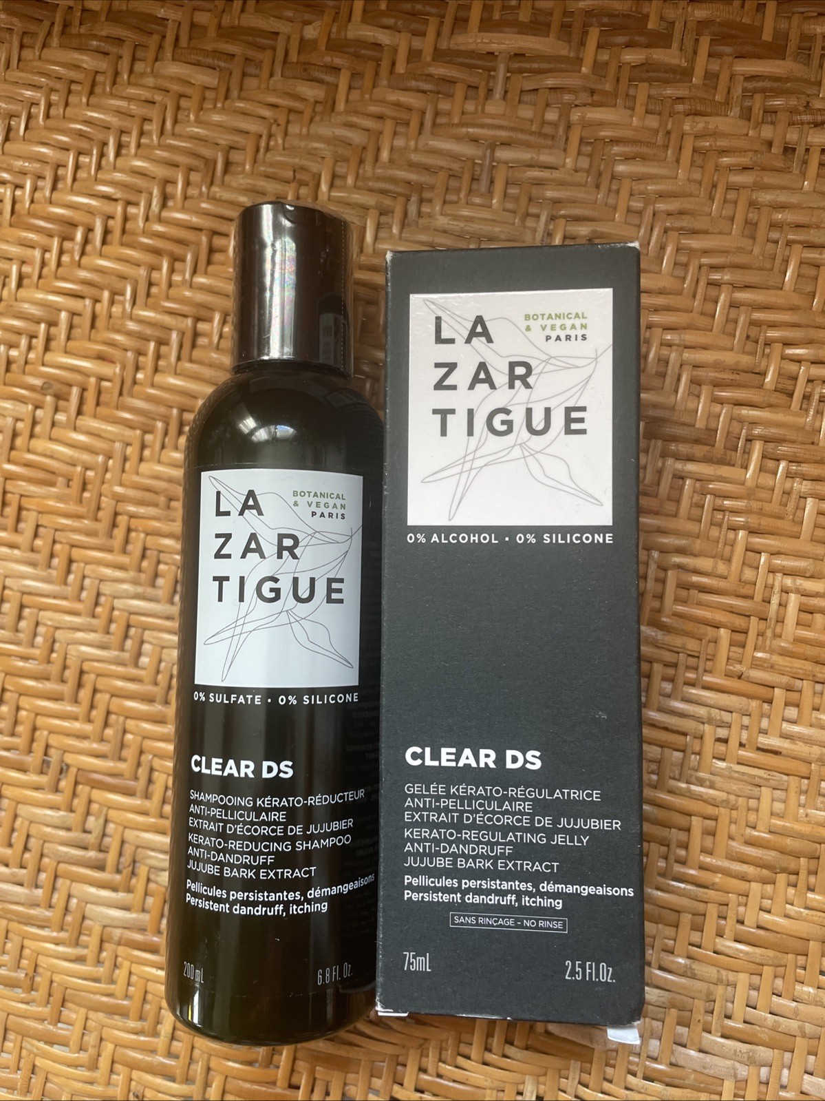 Soin anti-pelliculaire Lazartigue Clear DS l'excellence de l'expertise botanique