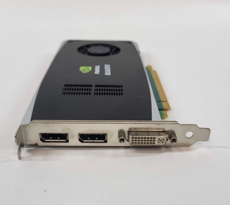 NVIDIA Quadro FX 1800 768MB GDDR3 Workstation GPU (600-50744-0500-303 D) –Tested - Image 2 of 4