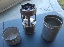 Coleman Stove Model 530 GI Pocket Stove 1947 Made In USA  Works!