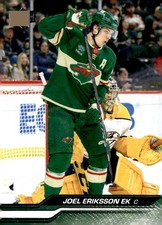 2023-24 Upper Deck #338 Joel Eriksson Ek