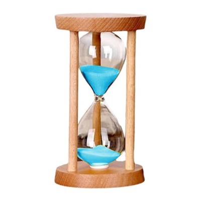 Sand Sand Sanduhr Timer Wohndeko Tragbar Sandglas Timer 1 Minute Stunde Glas