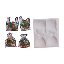 Silicone Pendant Mold For Easy Resin Demolding And Handcrafted Jewelry Designs