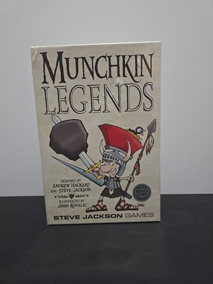 Munchkin Legends Game Steve Jackson Games *NEW*