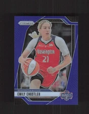 2024 Panini Prizm WNBA #67 Emily Engstler Blue Prizms #/199