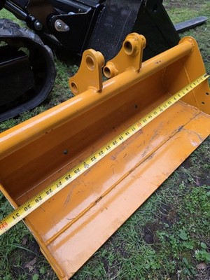 New Mini excavator Bucket For Cat 301 Excavators 30mm Pin Holes | eBay