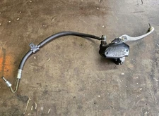 17-25 KAWASAKI NINJA 650 EX650 OEM FRONT BRAKE MASTER PERCH CYLINDER W/ LEVER