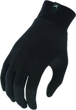 Thermal Silk Glove Liner, Black, Medium