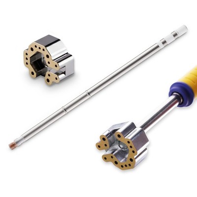 3D Joystick Desoldering Iron Tip with Heating Stick Tools For for PS4 PS5 Xbox