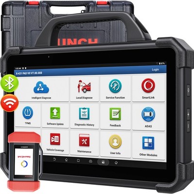 LAUNCH X431 PAD VII Profi OBD2 Diagnosegerät ALLE SYSTEM J2534 ECU Programmier