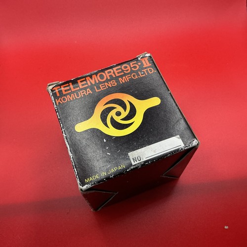 KOMURA 2X 7 ELEMENT NEW TELECONVERTER TELEMORE for KONICA CAMERAS NEW IN BOX - Picture 6 of 8