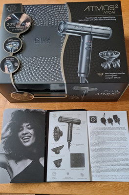 Haartrockner/Föhn DIVA ATMOS 2 ATOM