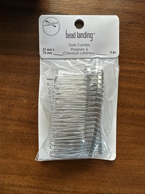 Bead Landing Side Combs 5 Pc New