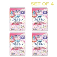 🌼 Sofy Hadaomoi Ultra Slim 26 cm Day Heavy Pads – Wings, 28 pcs × 4 Packs