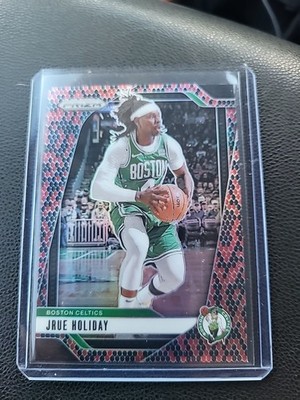 2024-25 Panini Prizm - Jrue Holiday #171 Snakeskin