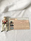 RARE GI Joe 1983 Ace Fighter Pilot Vintage Hasbro Skystriker Pilot w/ Bio Card
