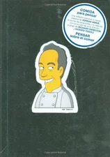 COMIDA PARA PENSAR, PENSAR SOBRE EL COMER (SPANISH By Vicente Todol' - Hardcover