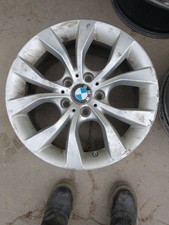 Wheel 17x7-12 Alloy 5 V Flat Spoke Edge Fits 12-15 Bmw X1 501653
