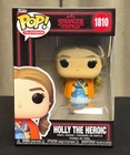Funko Pop! Vinyl: Stranger Things - Holly the Heroic #1810 Ships With Protector