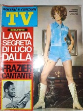 RIVISTA SORRISI E CANZONI TV 1971 N. 11/12. PATTY PRAVO, MINNIE MINOPRIO. 
