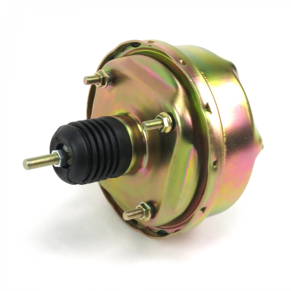 7" Single Diaphragm Zinc Power Brake Booster Universal Street Rod Chevy Ford - Image 4 of 4