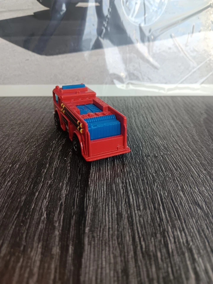 Hot Wheels Redline Fire Eater Red Vintage 1977 Flying Colors - Image 4 of 4